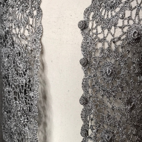 CARMEN MARC VALVO MEDIUM SILVER GRAY COVERUP - Picture 5 of 9